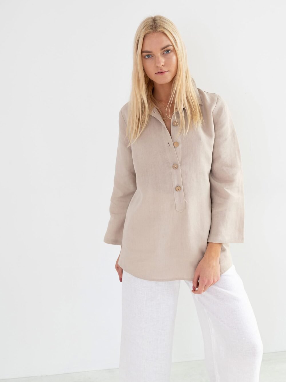 Linen Striped Trousers (copia)